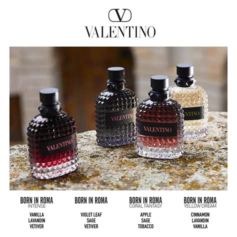 valentino born in roma notes